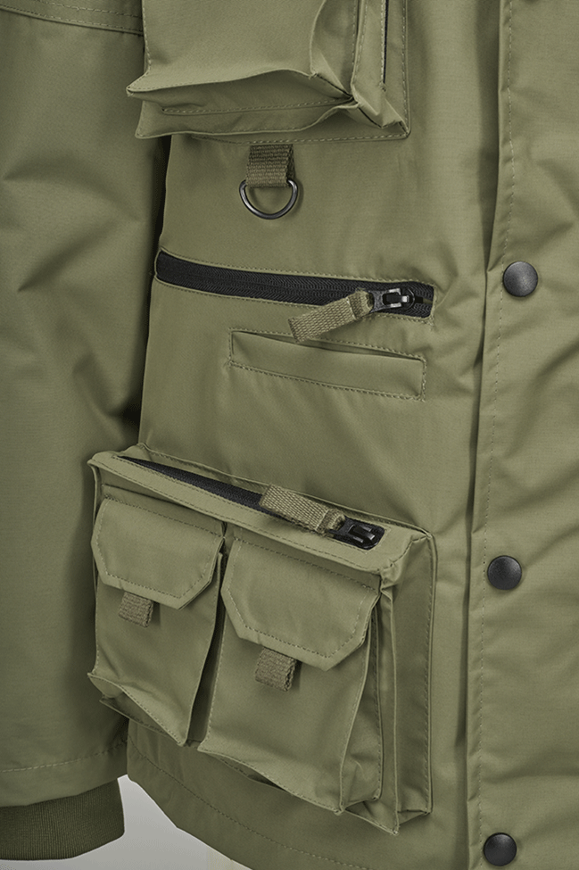  Superior Jacket olive