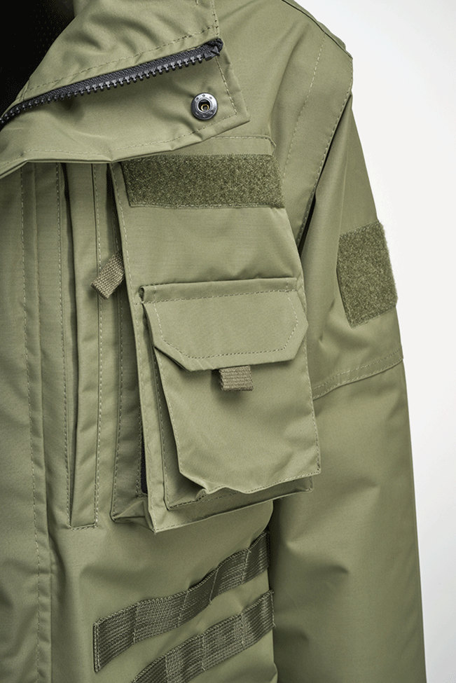  Superior Jacket olive