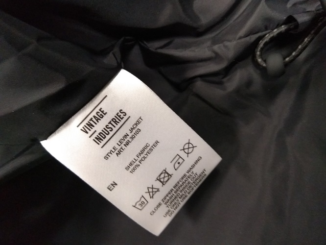  Levin Jacket black