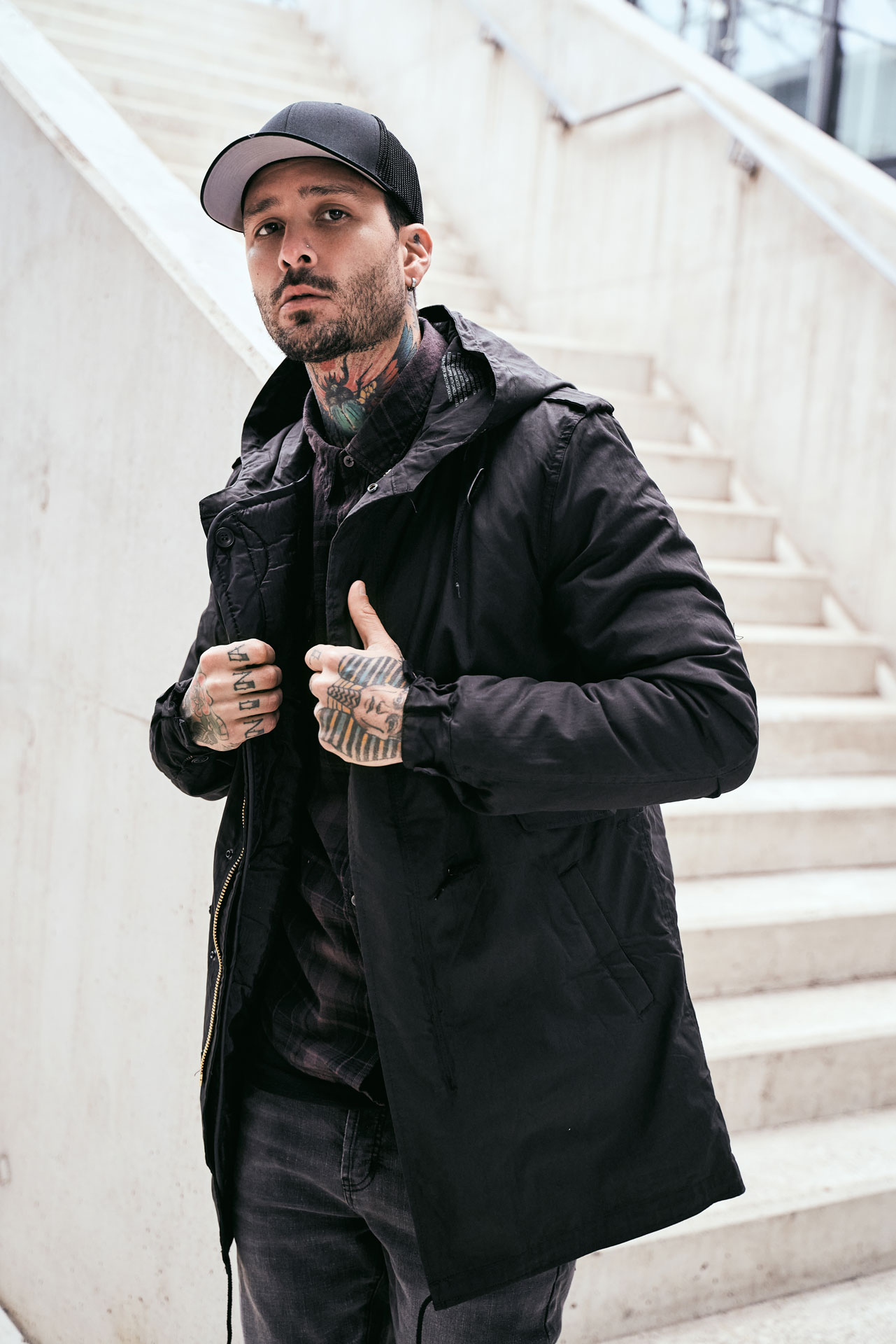   M51 US Parka black