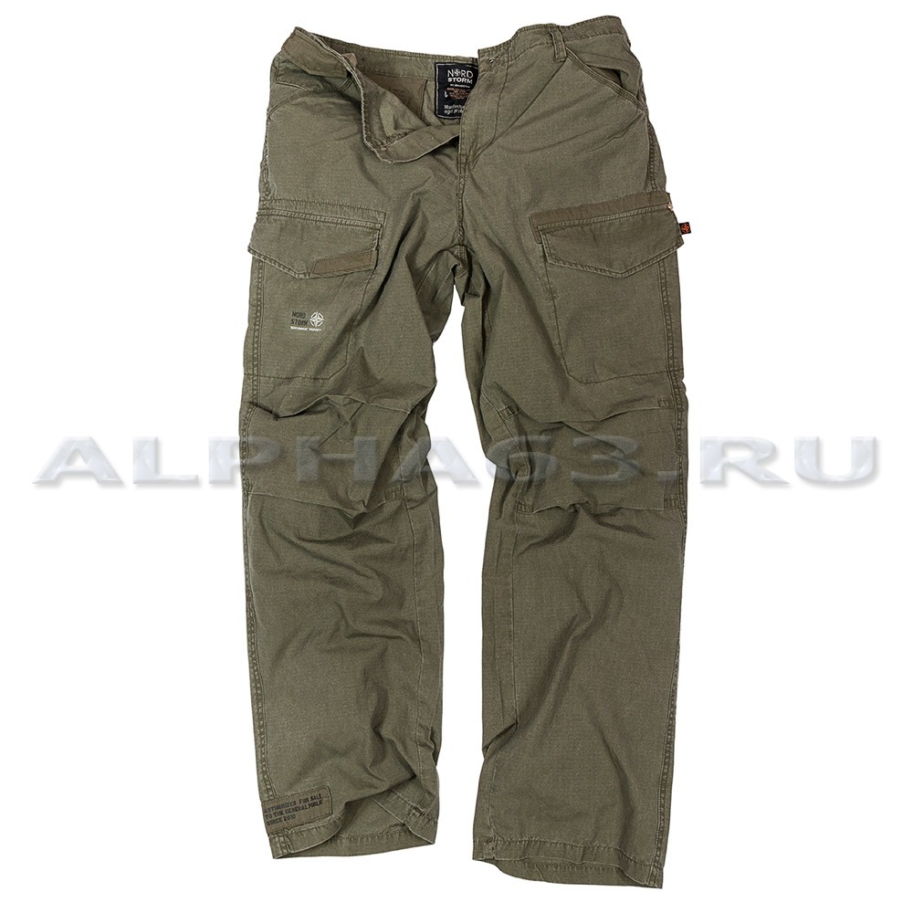  Chinos Pants Olive