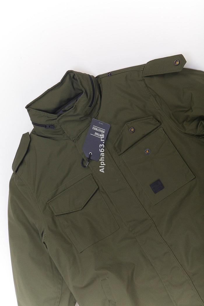  Alling Jacket olive