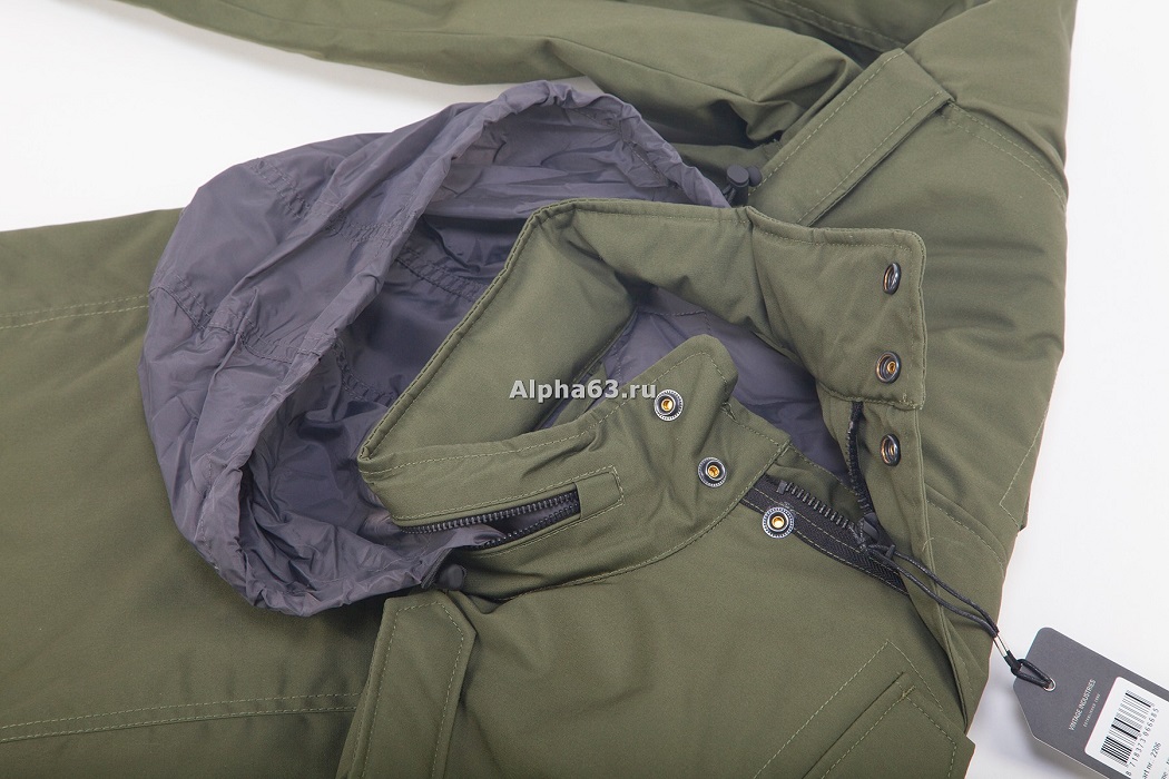  Alling Jacket olive