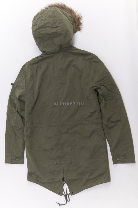  J-4 Fishtail Olive/Woodland Camo