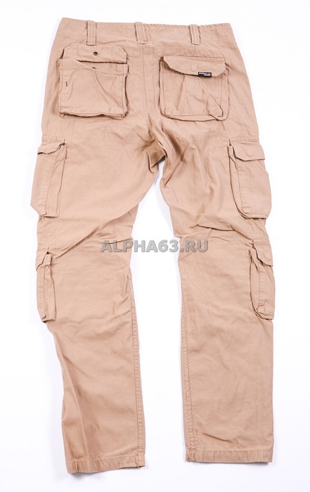  Airborne SLIMMY Trousers Beige