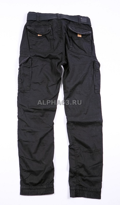  Premium SLIMMY Trousers Schwarz