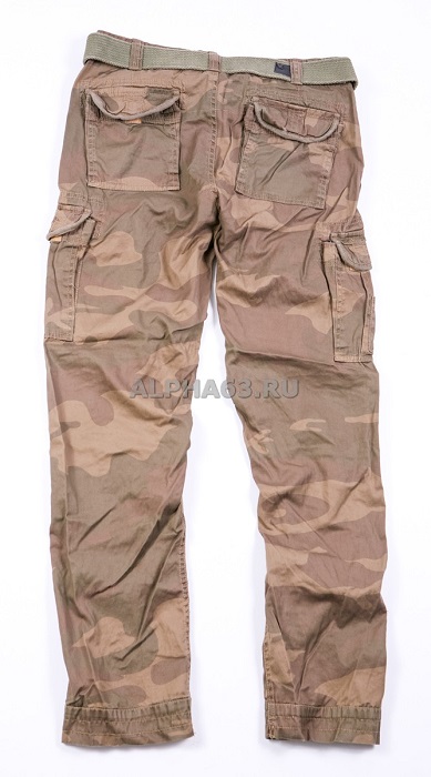  Premium SLIMMY Trousers Woodland