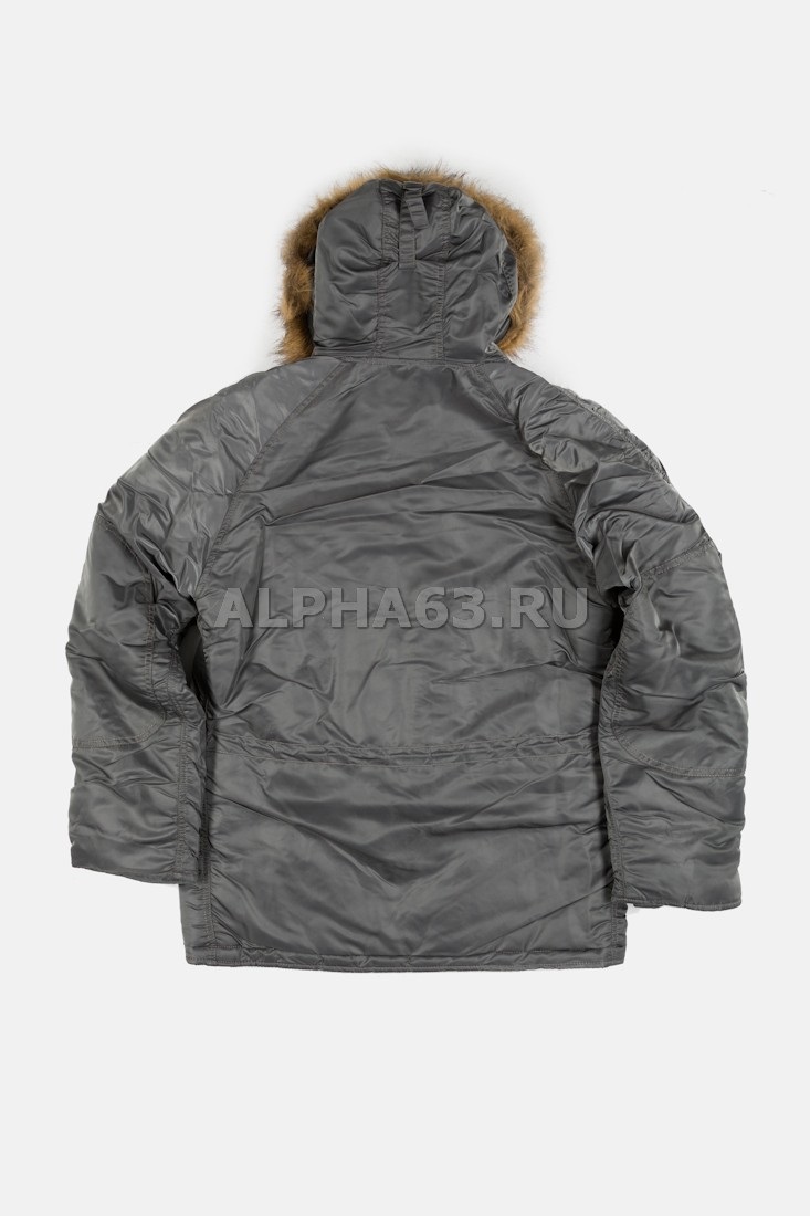  N-3B Parka Gun Metal