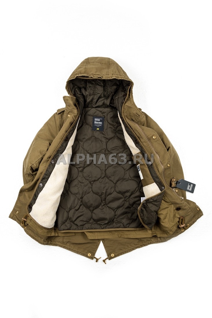  Jackson Parka Khaki