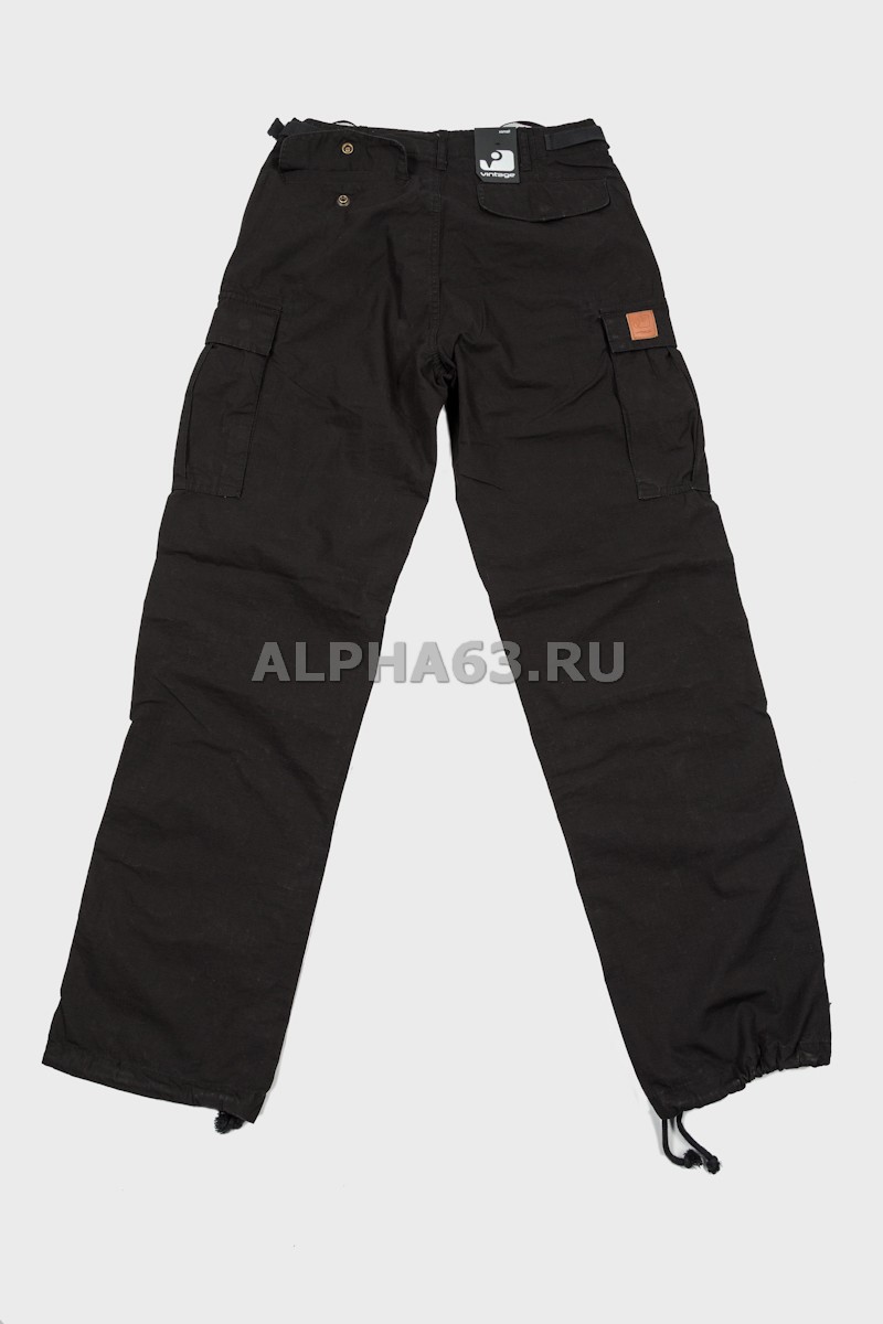 M65 RIPSTOP PANT Black