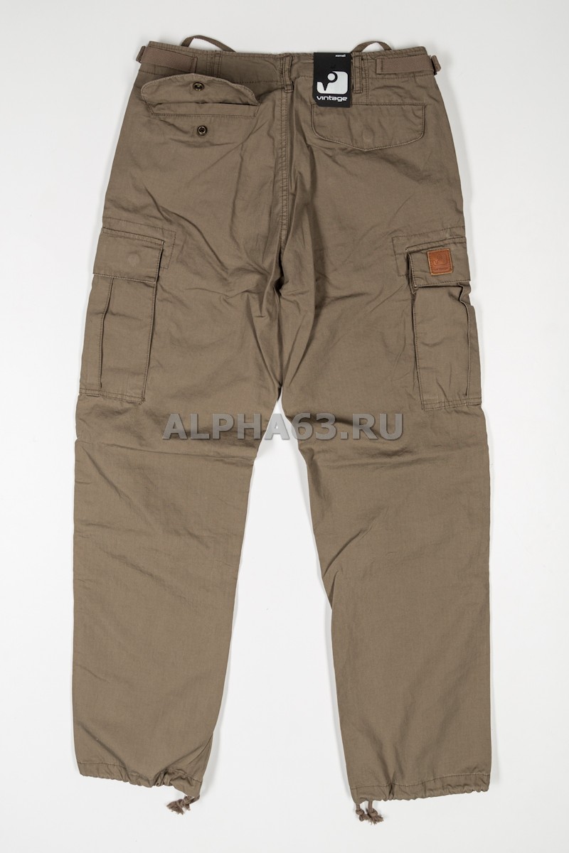 M65 RIPSTOP PANT Dark Khaki