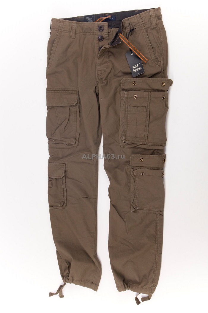  Vintage "Pack Pant" Dark Khaki