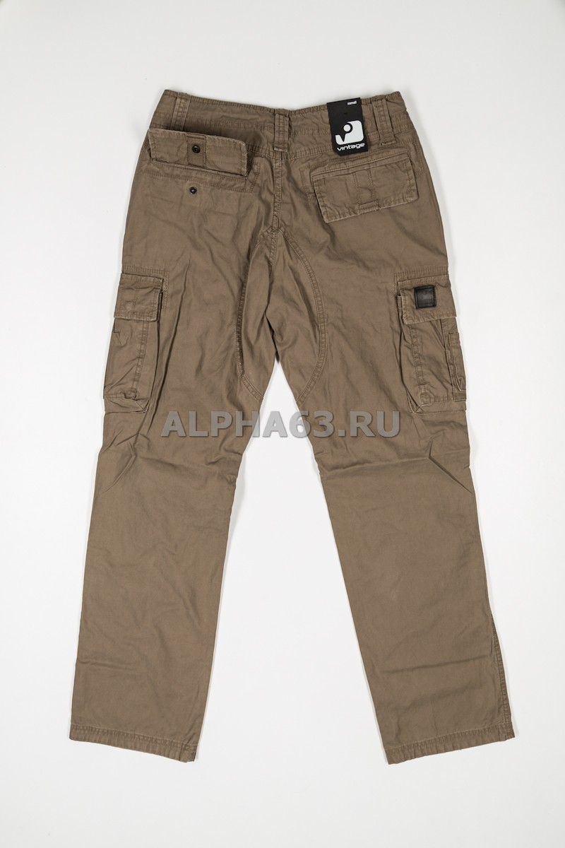  Vintage "Reef Pant" Dark Khaki