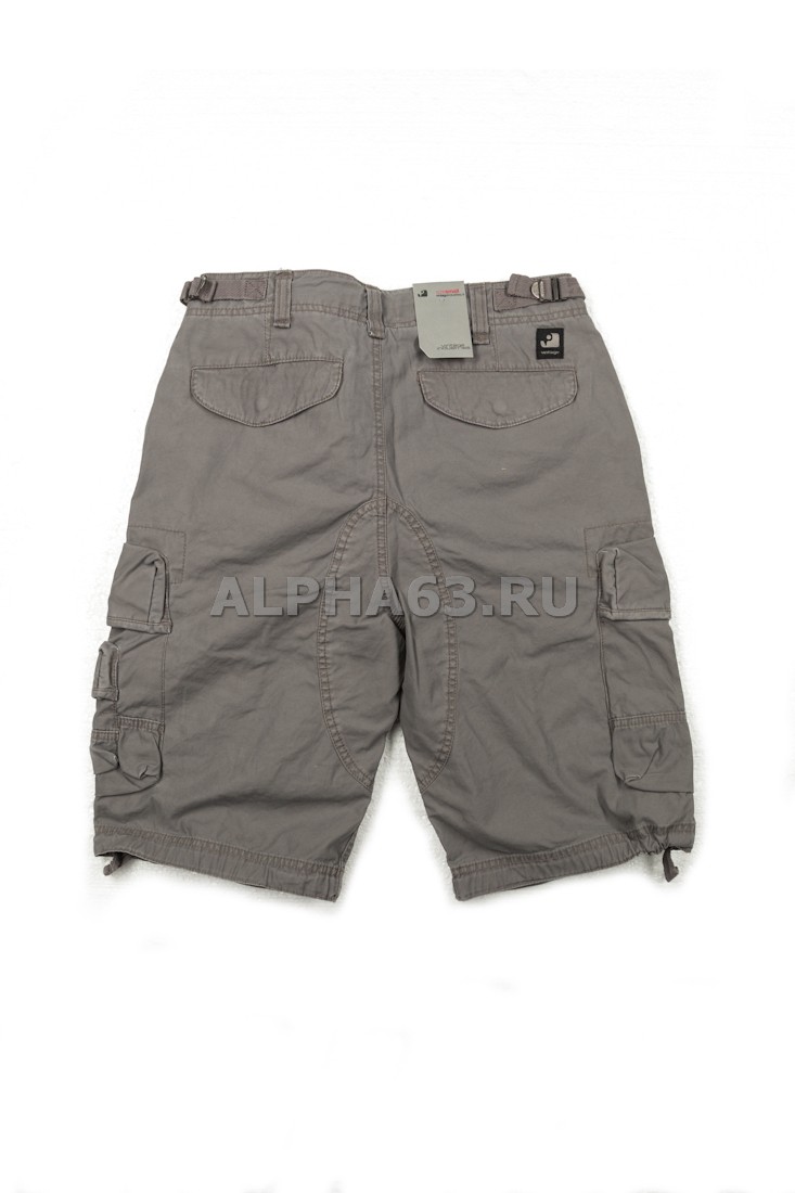  "Shore Shorts" Vintage Industries Light Grey