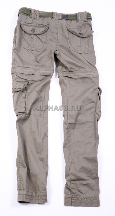   Ladies Trekking Premium Vintage Trousers Oliv