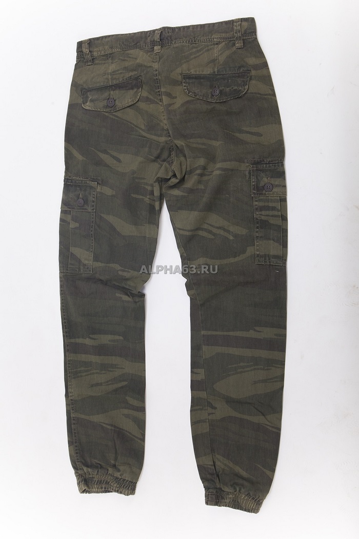  Bad Boys Pants green amo