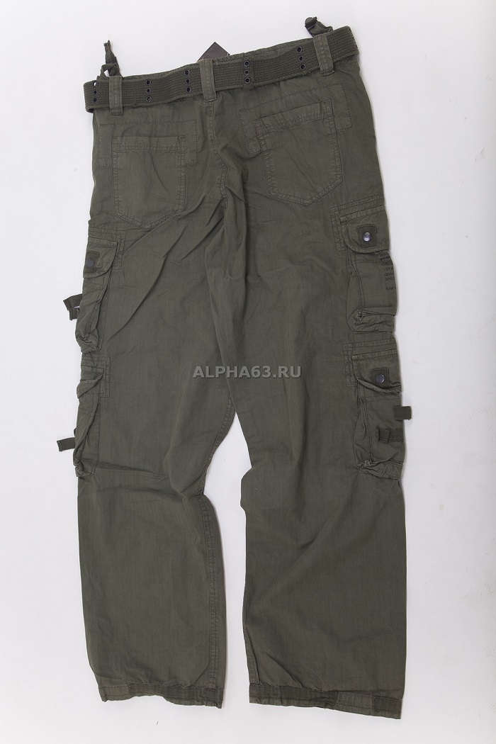  Royal Traveller Trouser Green