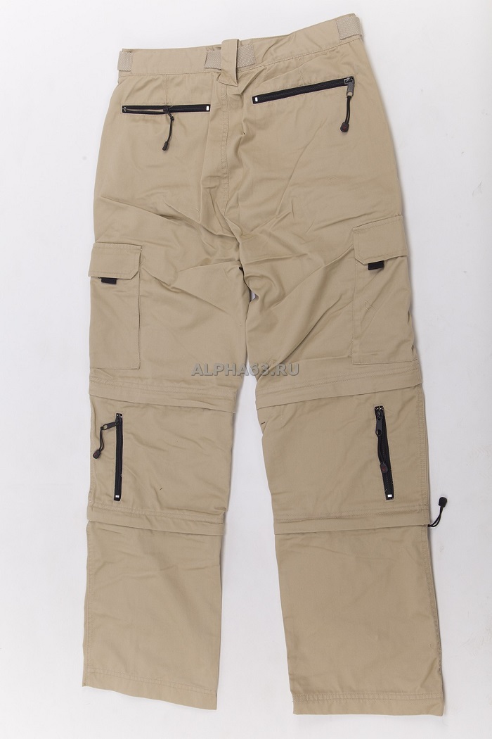  TREKKING TROUSERS Beige