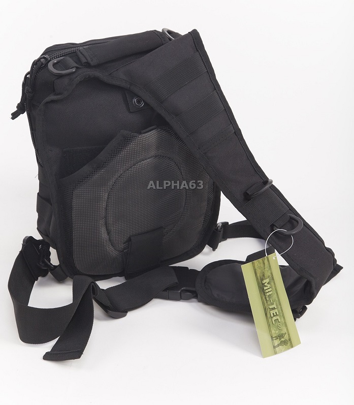  One Strap Assault Pack Small/Schwarz