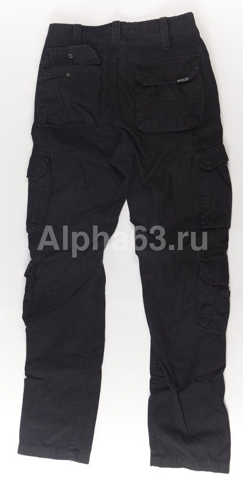  Airborne SLIMMY Trousers Schwarz