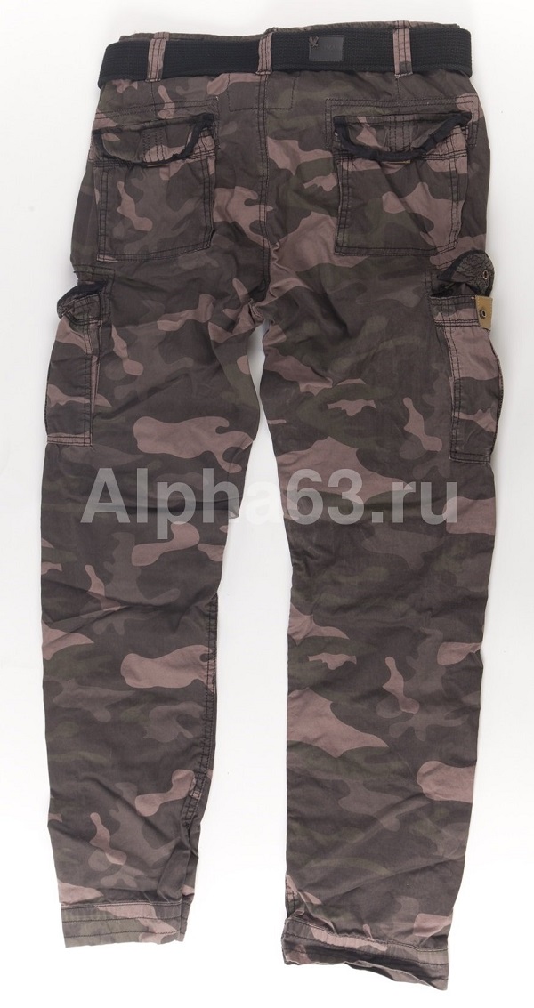  Premium SLIMMY Trousers Black Camo