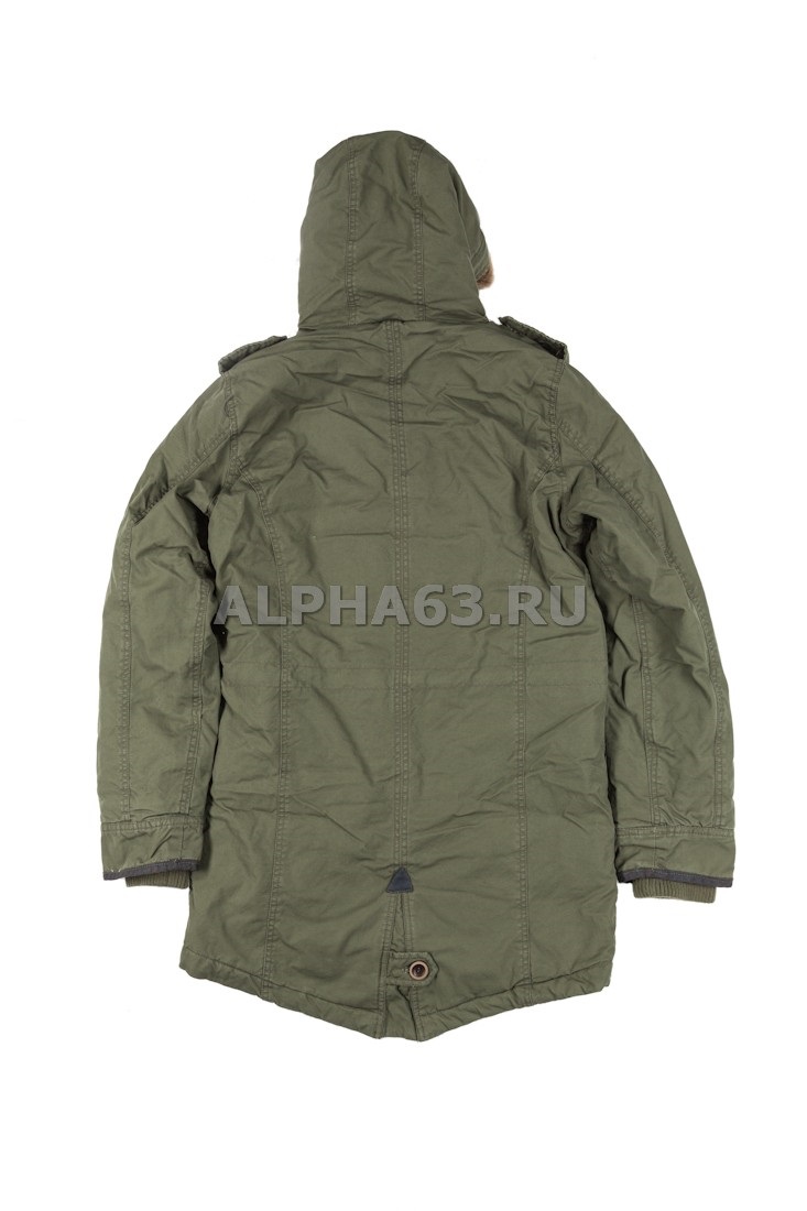 - Platoon jacket Light Olive