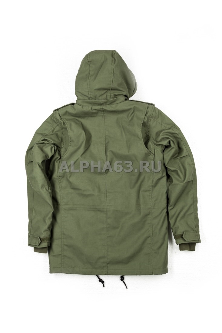  Darren Parka Olive