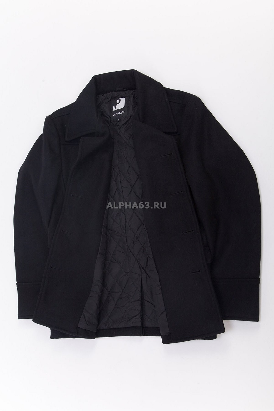  Coast Peacoat Black