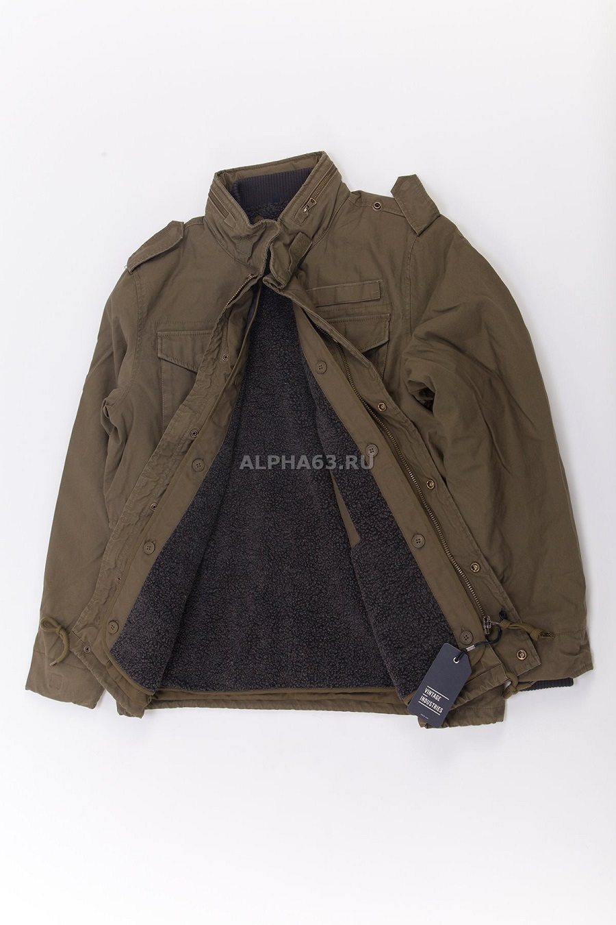   Ground Parka Oliv