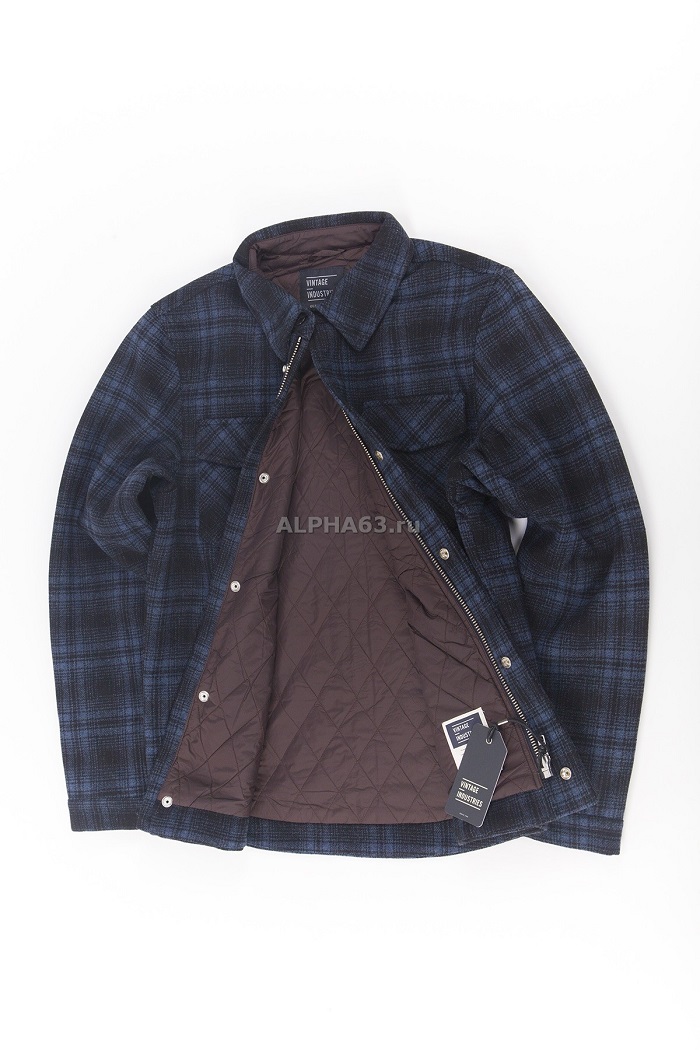  Class jacket Navy Check