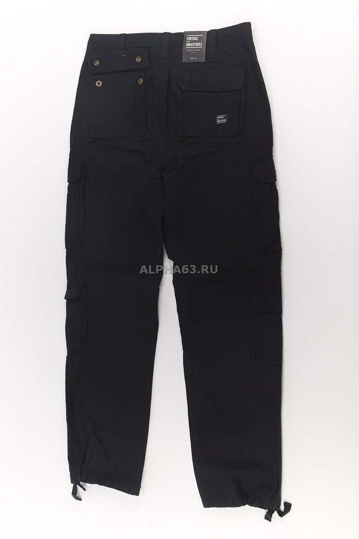  Vintage Pack Pants Black