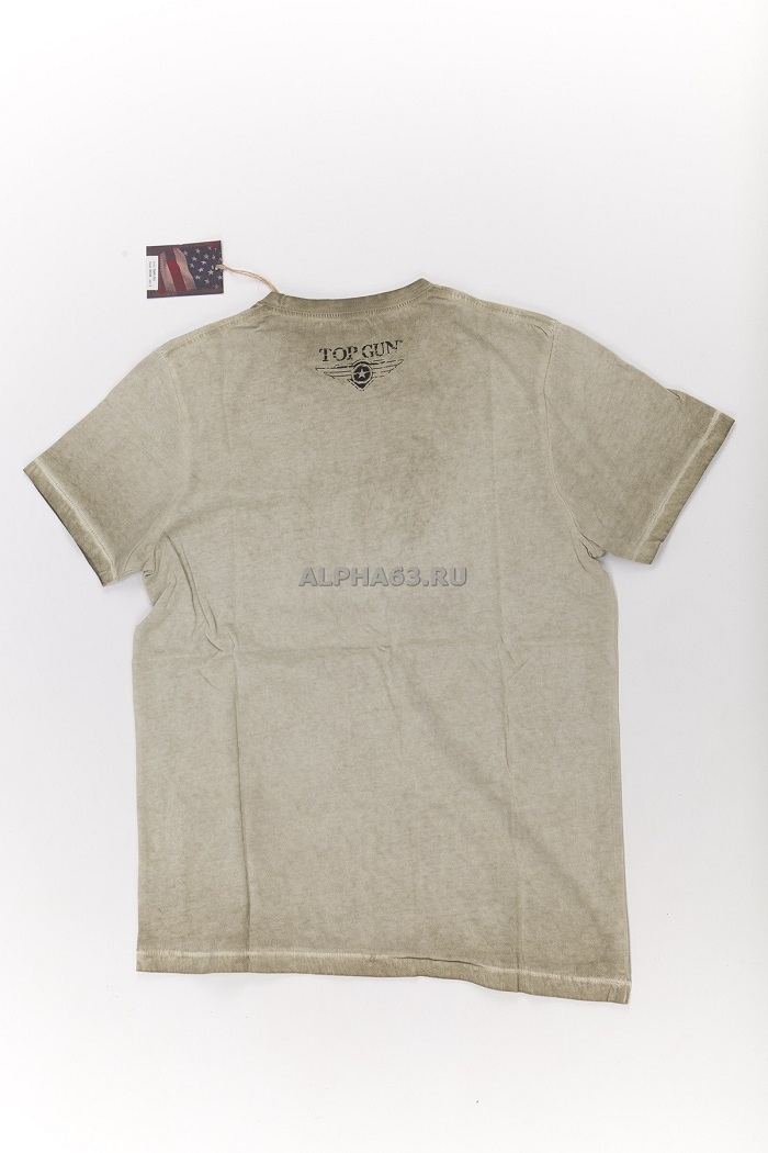  Top Gun Wings Logo olive
