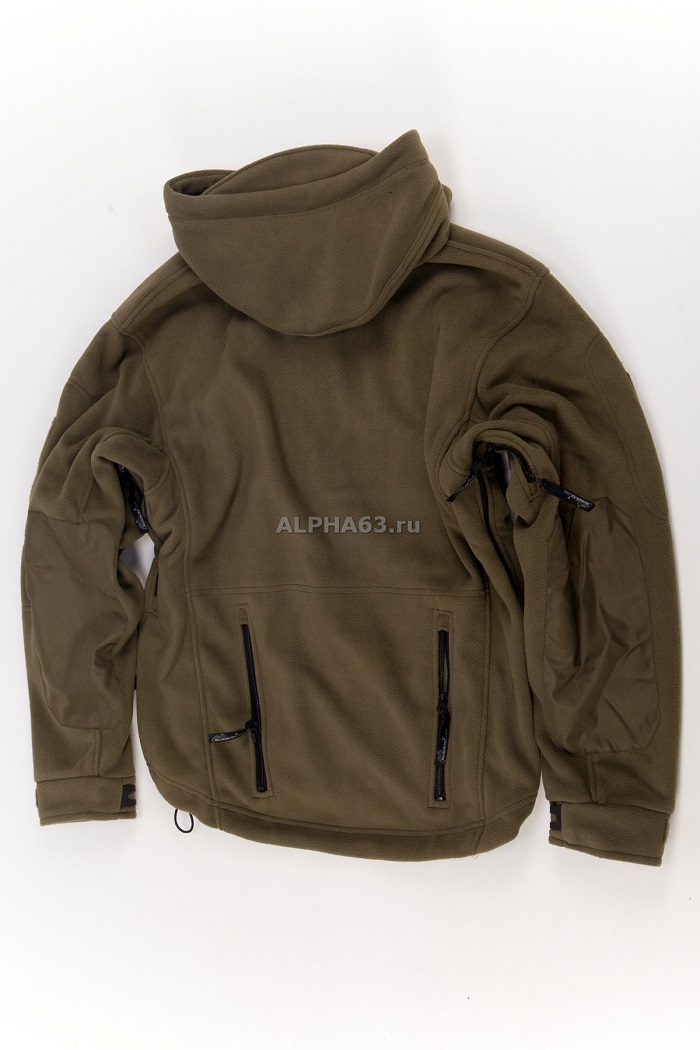  Heavy fleece jacket Patriot olive green