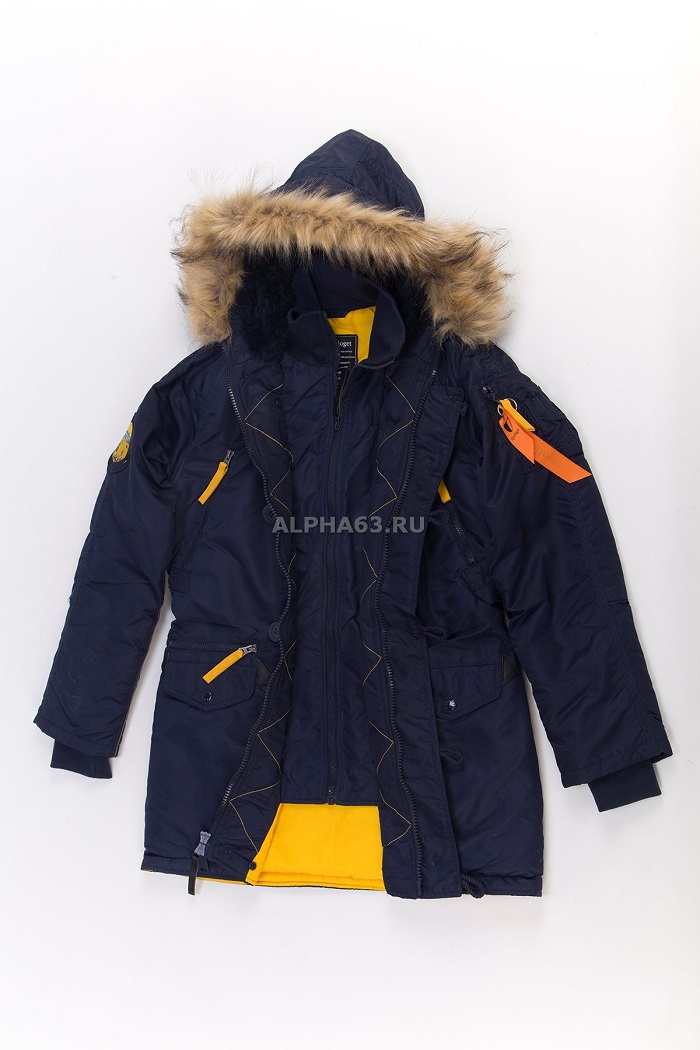   Alaska WMN Replica Blue/Yellow