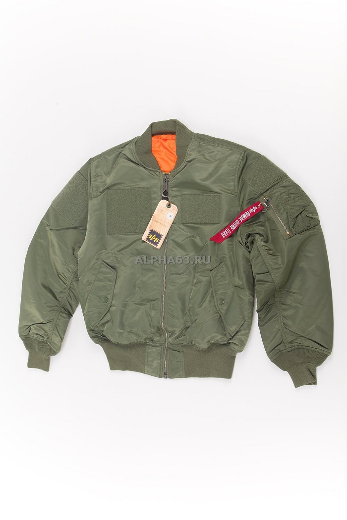  Flight Jacket -1 Flex Sage Green