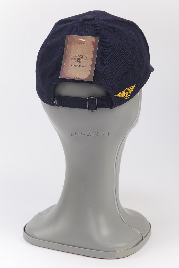  Logo Cap Top Gun navy