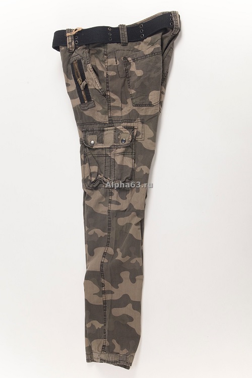  Royal  Slim black camo