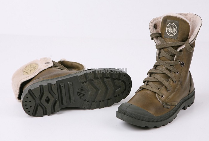   Baggy Leather S/Army Green