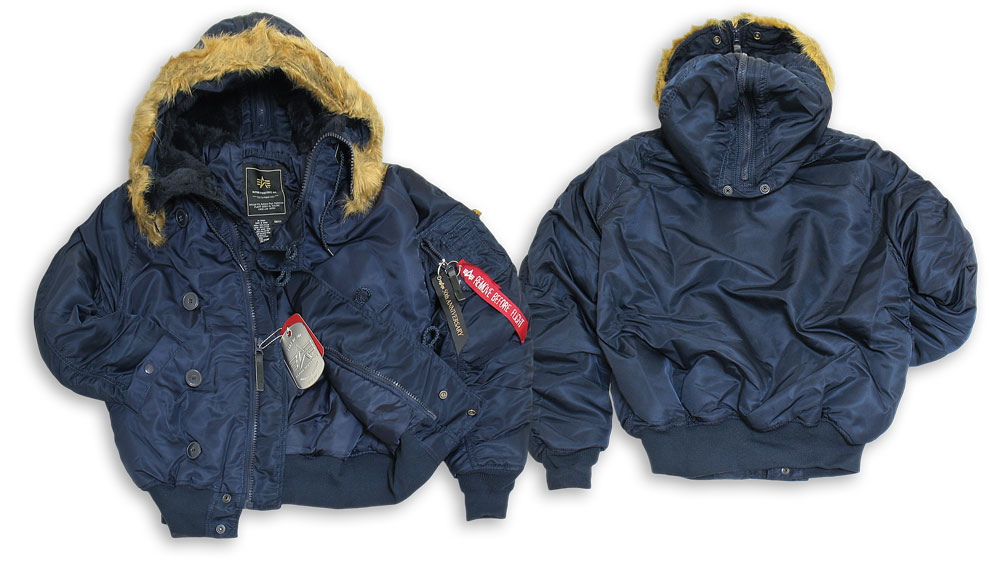  N-2B Parka Replica Blue