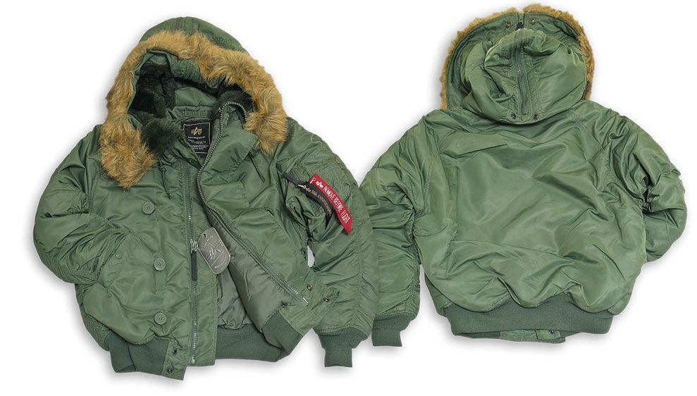  N-2B Parka Sage Green