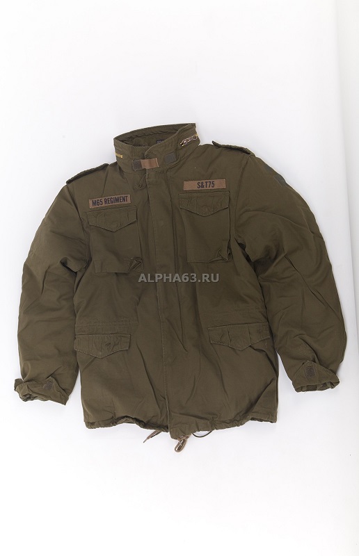 REGIMENT M65 JACKET Olive