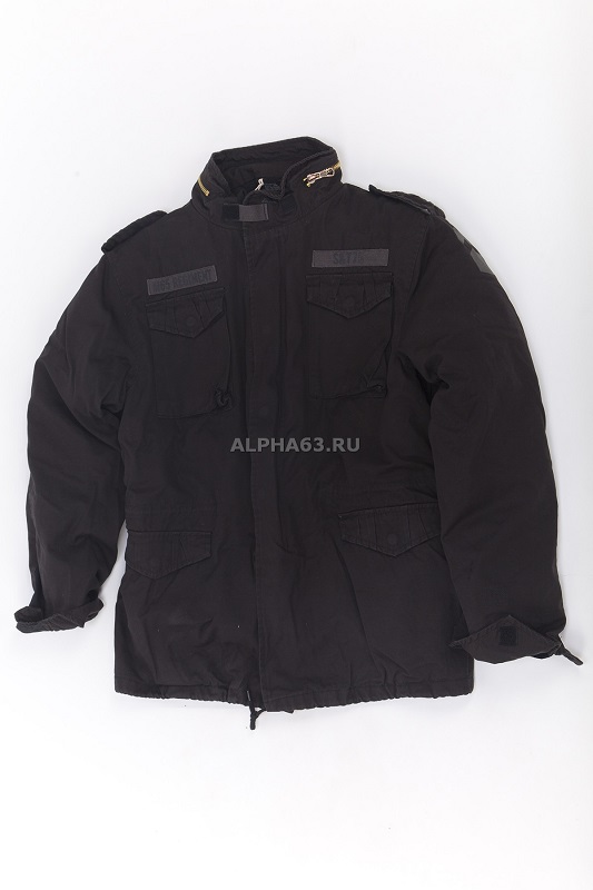 REGIMENT M65 JACKET Schwarz