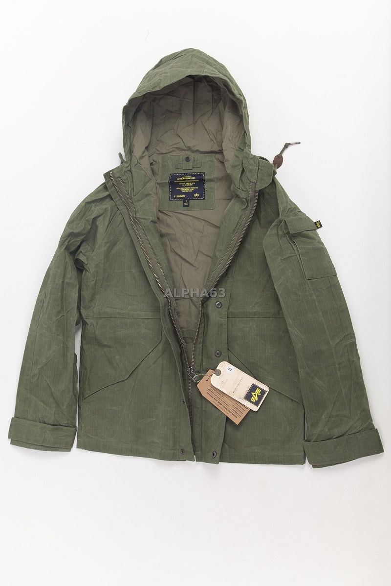  ECWCS W3X Parka Olive