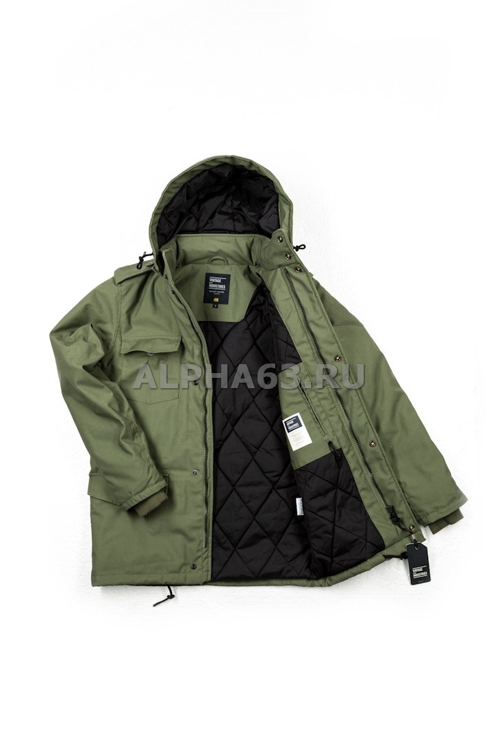  Darren Parka Olive