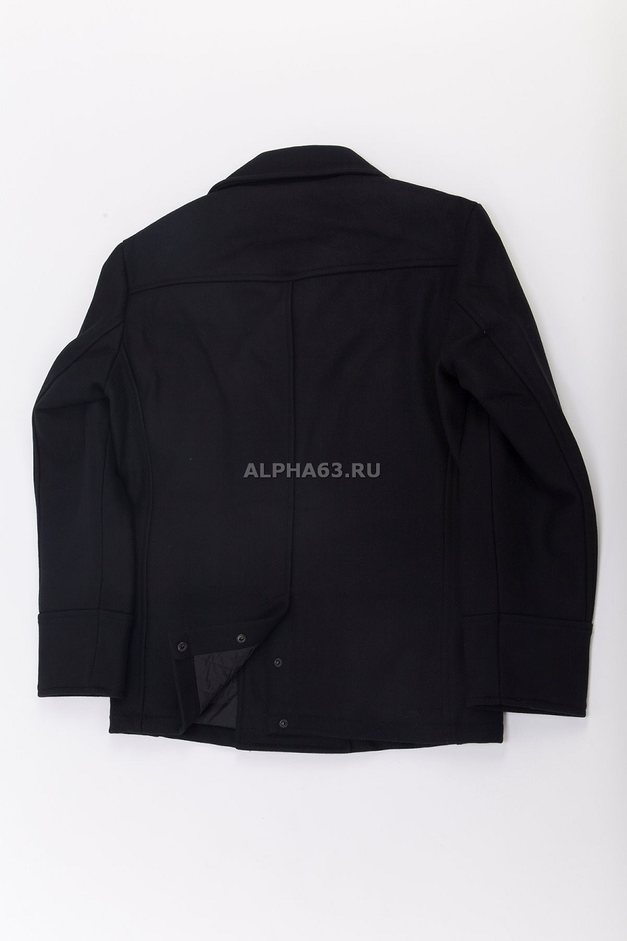  Coast Peacoat Black