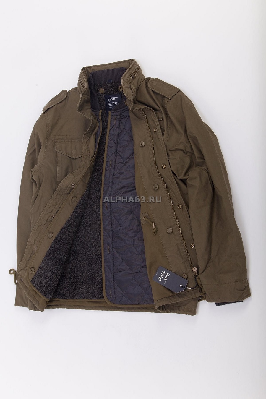   Ground Parka Oliv