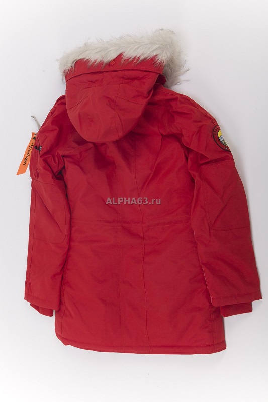   Alaska WMN Oxford Red/White Grey