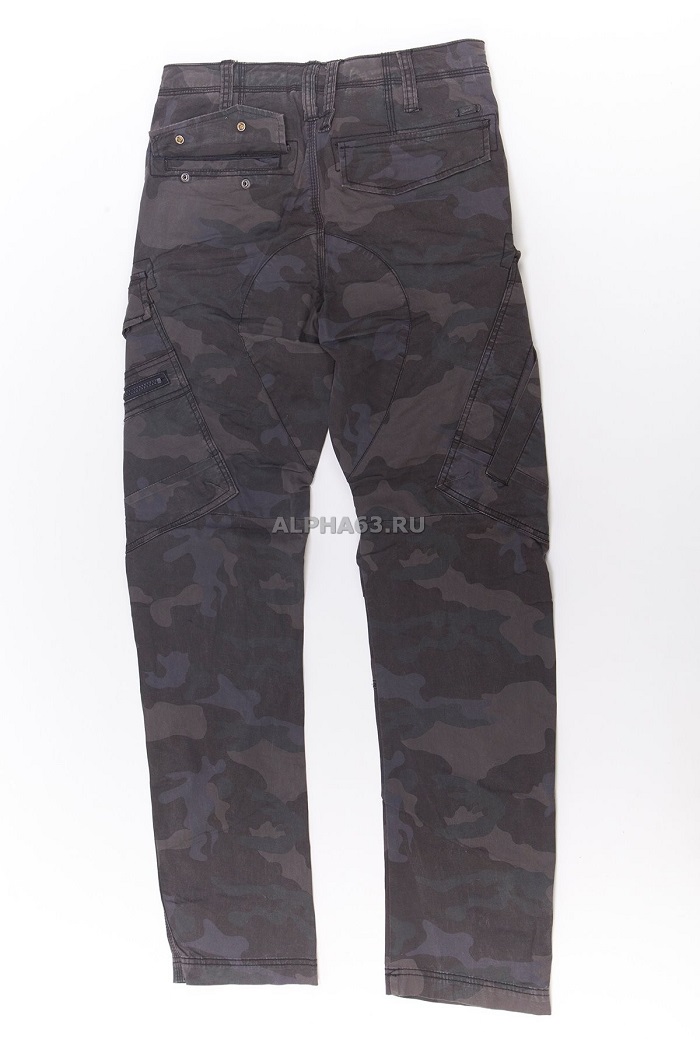  Adven Trouser slim fit Darkcamo