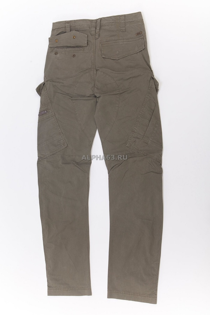  Adven Trouser slim fit Olive