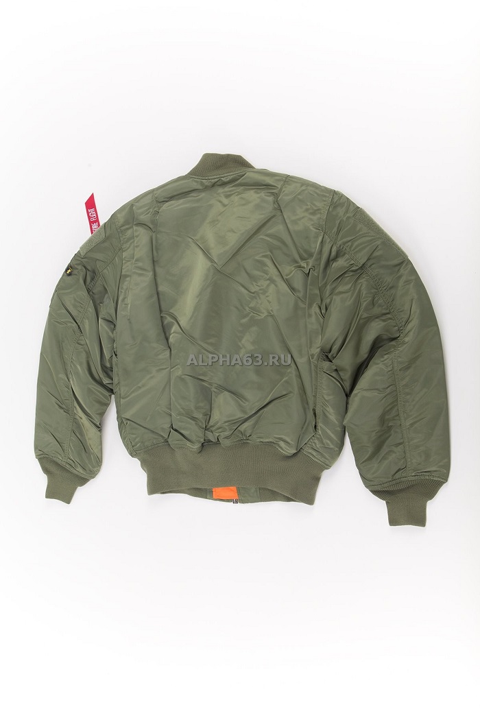  Flight Jacket -1 Flex Sage Green